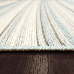 Alternative view of Dynamic Newport 96005-5003 Ivory/blue Area Rug