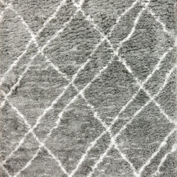 Dynamic Nordic 7431-900 Silver/white Area Rug