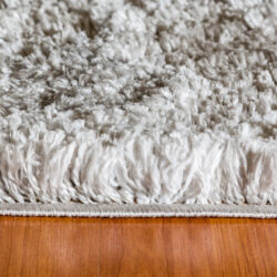 Alternative view of Dynamic Nordic 7431-900 Silver/white Area Rug