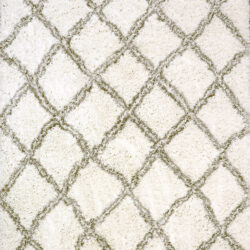 Dynamic Nordic 7432-100 White/silver Area Rug