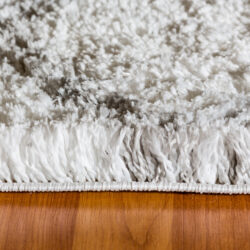 Alternative view of Dynamic Nordic 7432-100 White/silver Area Rug