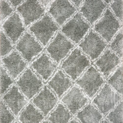 Dynamic Nordic 7432-900 Silver/white Area Rug
