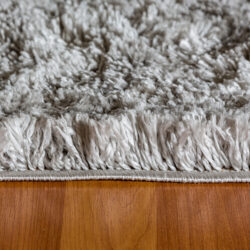 Alternative view of Dynamic Nordic 7432-900 Silver/white Area Rug