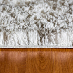 Alternative view of Dynamic Nordic 7433-100 White/silver Area Rug