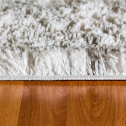 Alternative view of Dynamic Nordic 7434-100 White/silver Area Rug