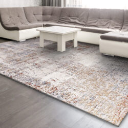 Alternative view of Dynamic Obsession 9530-199 Cream/grey/multi Area Rug