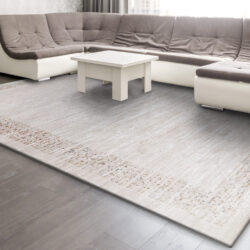 Alternative view of Dynamic Obsession 9535-199 Cream/multi Area Rug