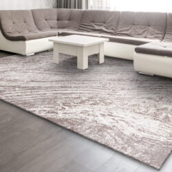 Alternative view of Dynamic Obsession 9537-180 Cream/taupe Area Rug