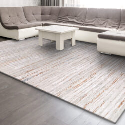 Alternative view of Dynamic Obsession 9539-139 Cream/red/multi Area Rug