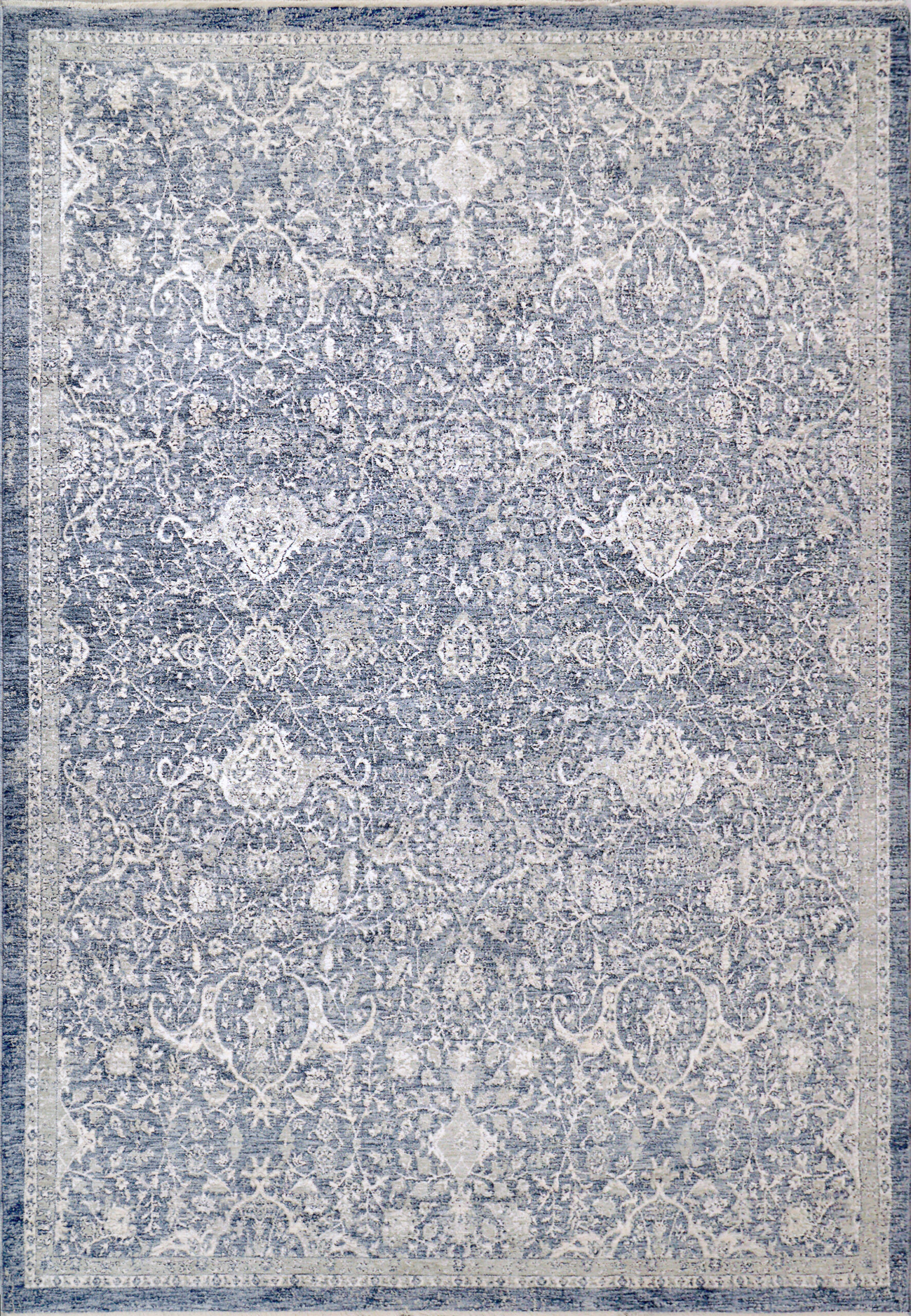 Dynamic Octo 6907-510 Navy/ivory Area Rug