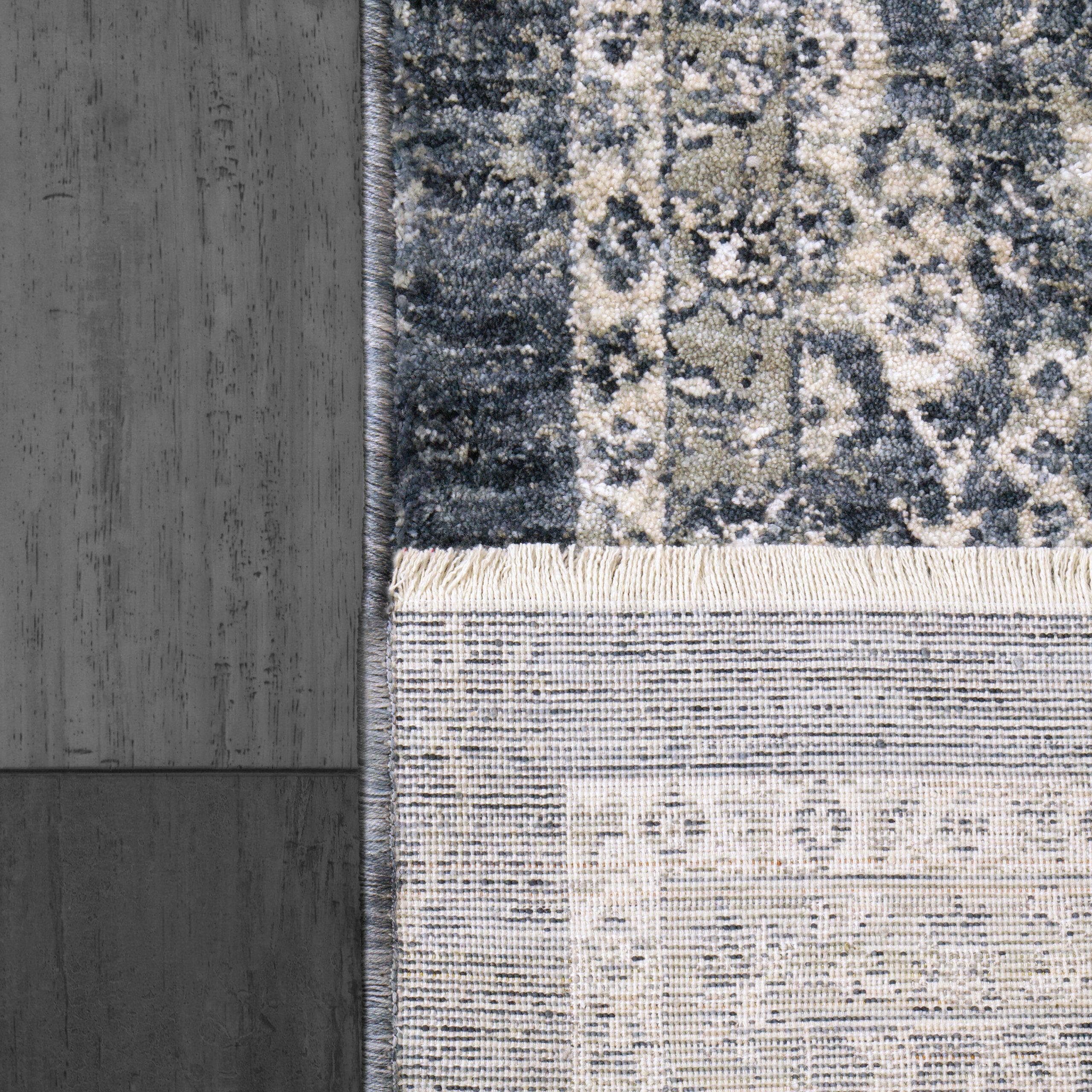 Dynamic Octo 6907-510 Navy/ivory Area Rug - Image 3