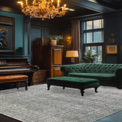 Alternative view of Dynamic Olivia 12730-900 Grey Area Rug
