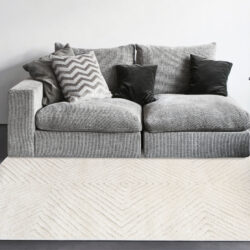Alternative view of Dynamic Pike 11200-919 Light Grey/grey Area Rug