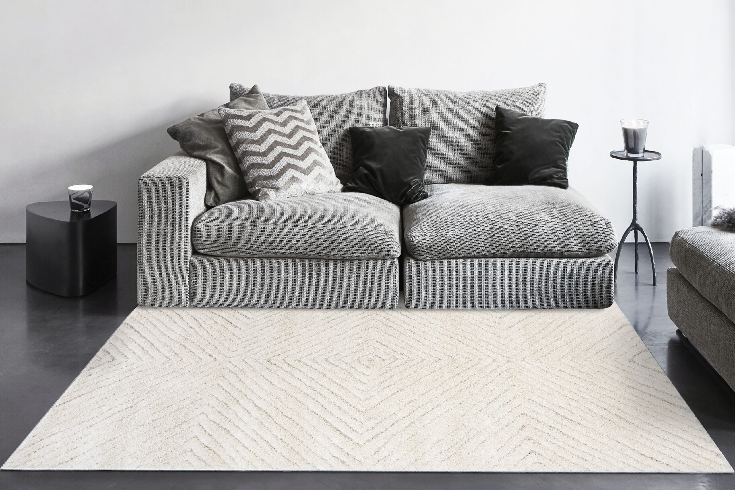 Dynamic Pike 11200-919 Light Grey/grey Area Rug - Image 2