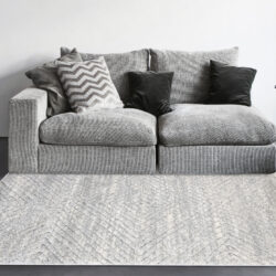 Alternative view of Dynamic Pike 11200-990 Grey/dark Grey Area Rug
