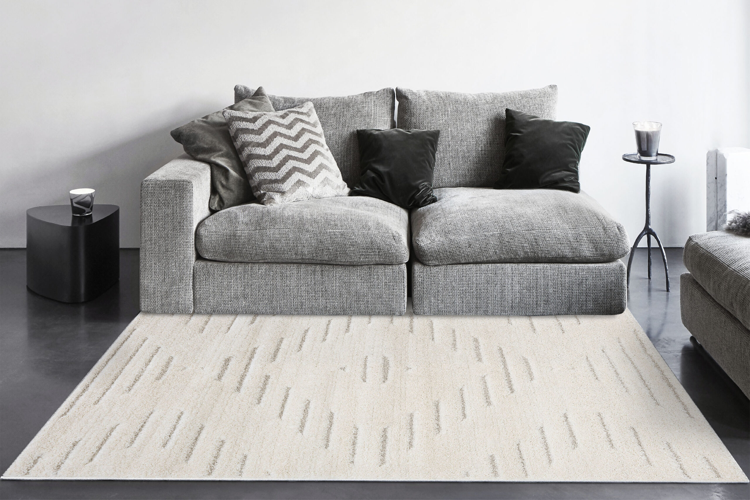 Dynamic Pike 11202-180 Ivory/beige Area Rug - Image 2