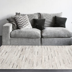 Alternative view of Dynamic Pike 11202-188 Ivory/brown Area Rug