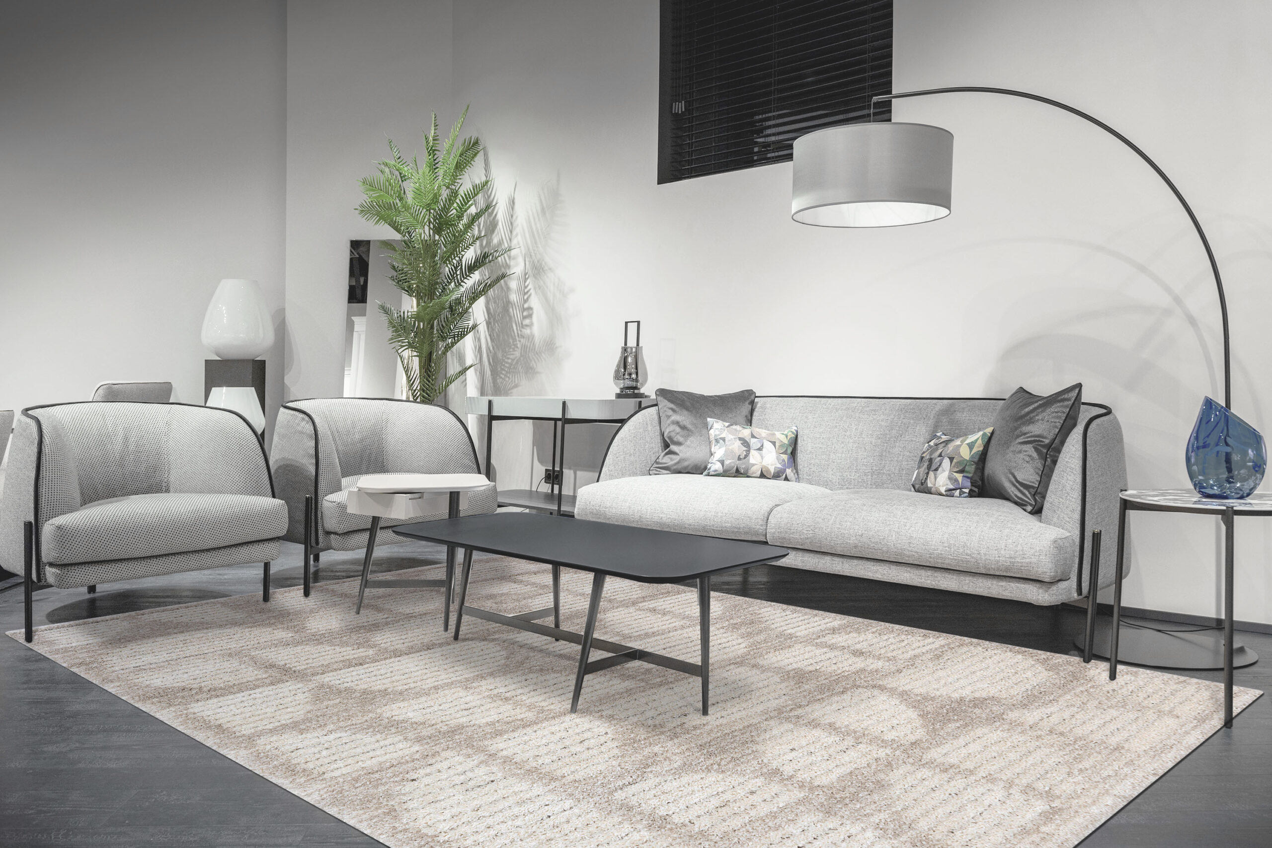 Dynamic Pike 11205-410 Sage/ivory Area Rug - Image 2