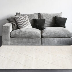 Alternative view of Dynamic Pike 11206-100 Ivory Area Rug