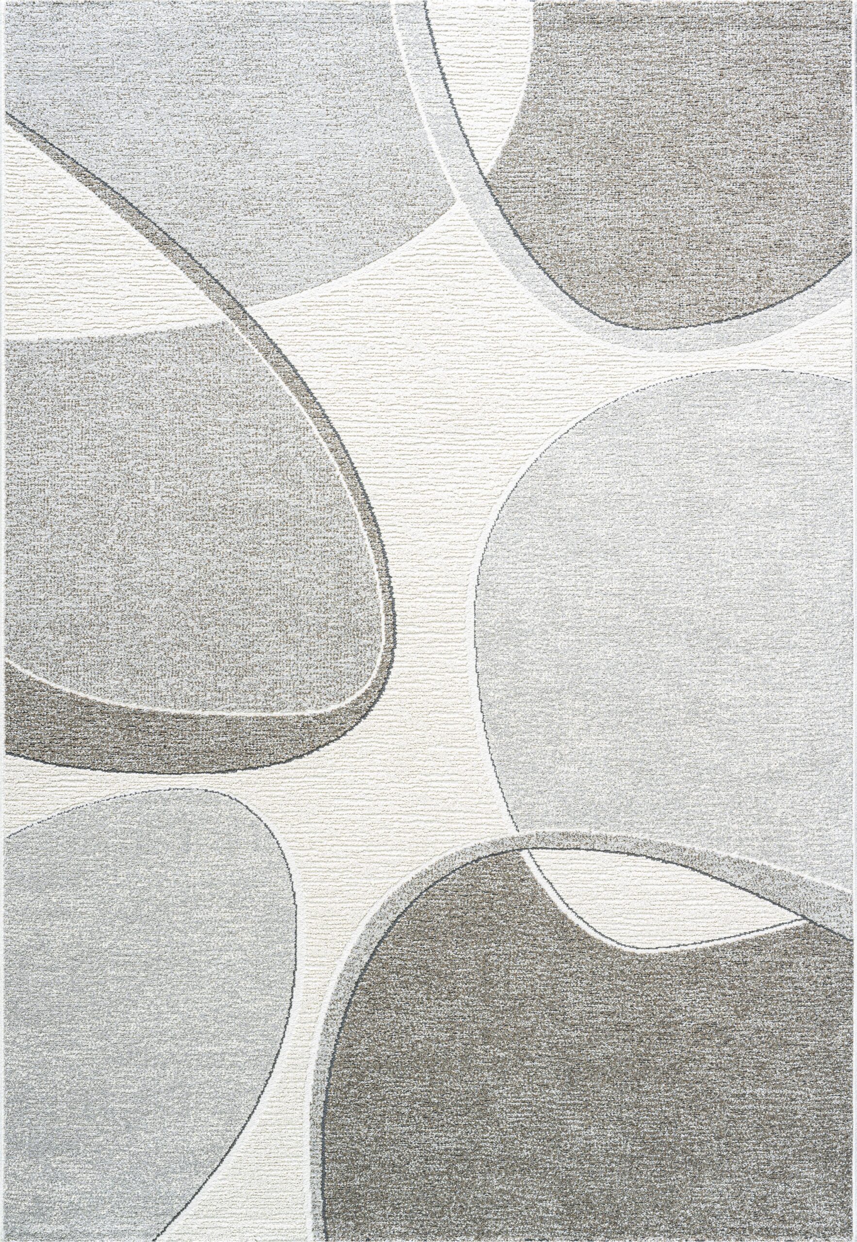 Dynamic Polaris 46004-6171 Ivory/grey Area Rug