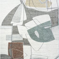 Dynamic Polaris 46007-6161 Ivory/multi Area Rug