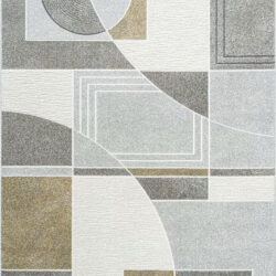Dynamic Polaris 46012-6191 Ivory/grey/gold Area Rug