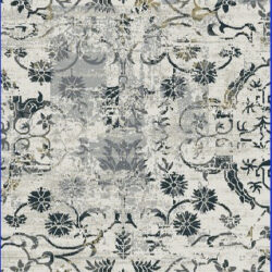 Dynamic Quartz 25010-190 Light Grey Area Rug