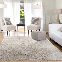 Alternative view of Dynamic Quartz 26190-100 Ivory Area Rug