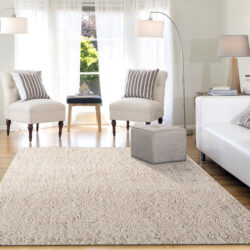 Alternative view of Dynamic Quartz 27020-110 Ivory/beige Area Rug