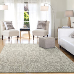 Alternative view of Dynamic Quartz 27020-190 Light Grey Area Rug