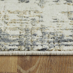 Alternative view of Dynamic Quartz 27035-190 Grey Area Rug