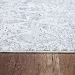 Alternative view of Dynamic Quartz 27039-111 Ivory/silver Area Rug
