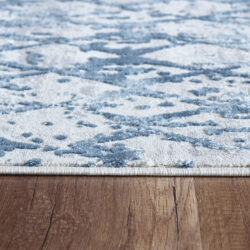 Alternative view of Dynamic Quartz 27039-500 Ivory/blue Area Rug