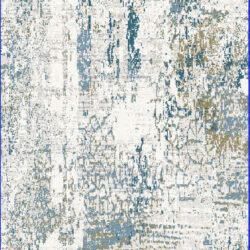 Dynamic Quartz 27050-150 Ivory/blue Area Rug