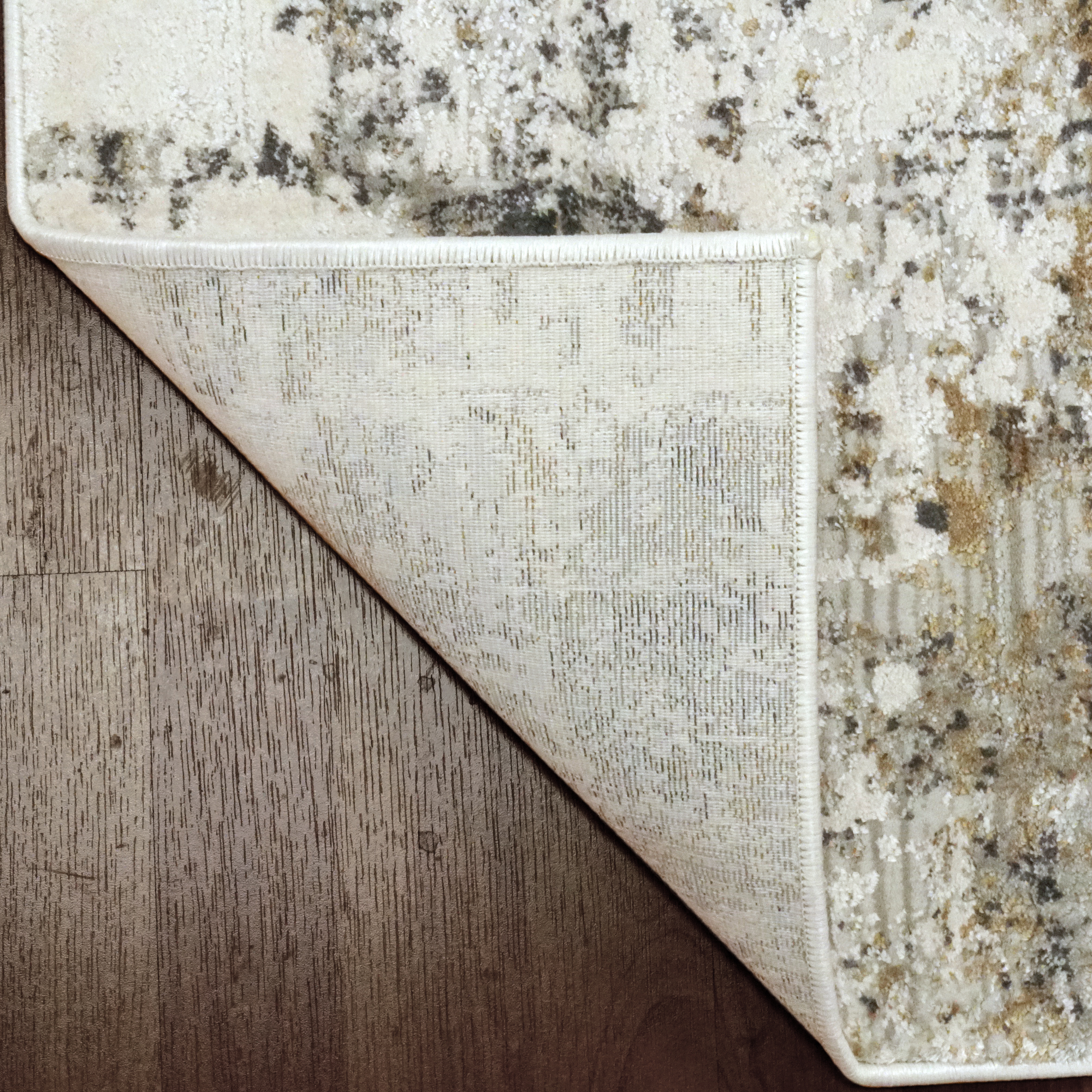 Dynamic Quartz 27050-190 Ivory/grey Area Rug - Image 3