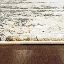 Alternative view of Dynamic Quartz 27053-190 Ivory/grey Area Rug