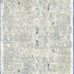Dynamic Quartz 27064-195 Ivory/grey/blue Area Rug