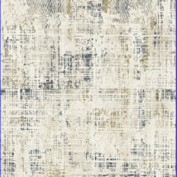 Dynamic Quartz 27071-155 Ivory/slate Area Rug