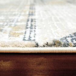 Alternative view of Dynamic Quartz 27072-155 Ivory/slate Area Rug