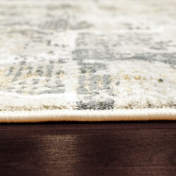 Alternative view of Dynamic Quartz 27077-190 Ivory/grey Area Rug