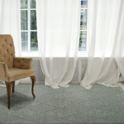 Alternative view of Dynamic Quin 41006-7131 Dark Grey Area Rug