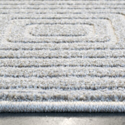 Alternative view of Dynamic Quin 41009-7121 Grey Area Rug
