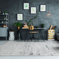 Alternative view of Dynamic Reha 1060-190 Cream/grey Area Rug