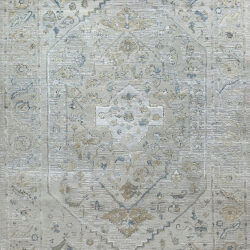 Dynamic Reha 1062-185 Cream/beige/blue Area Rug