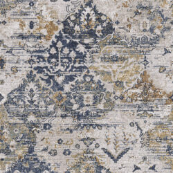 Dynamic Reha 1063-185 Cream/beige/blue Area Rug
