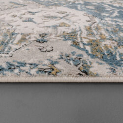 Alternative view of Dynamic Reha 1063-185 Cream/beige/blue Area Rug