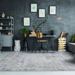 Alternative view of Dynamic Reha 1065-199 Cream/grey/multi Area Rug