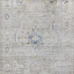 Dynamic Reha 1066-185 Cream/beige/blue Area Rug