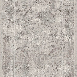 Dynamic Renaissance 3150-197 Ivory/grey/rust Area Rug