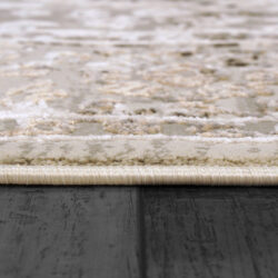 Alternative view of Dynamic Renaissance 3150-197 Ivory/grey/rust Area Rug